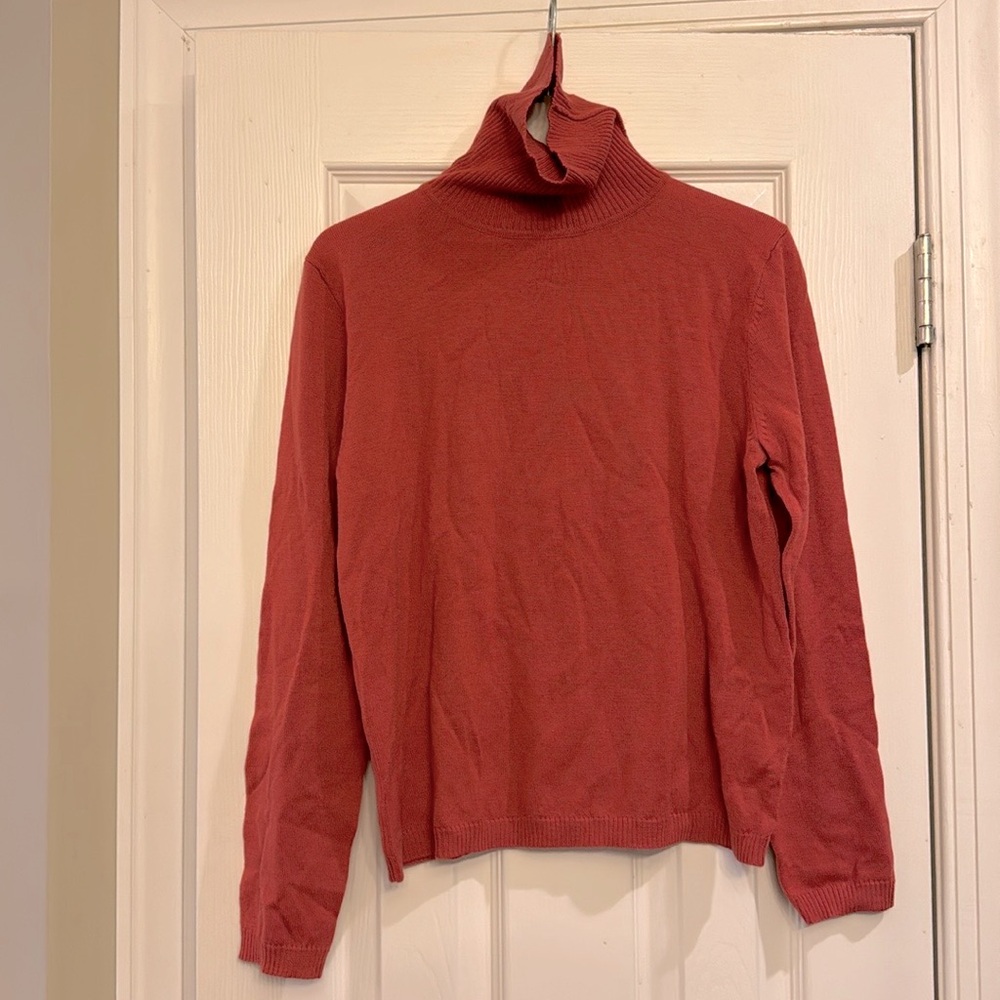 Pendleton wool turtle neck sweater